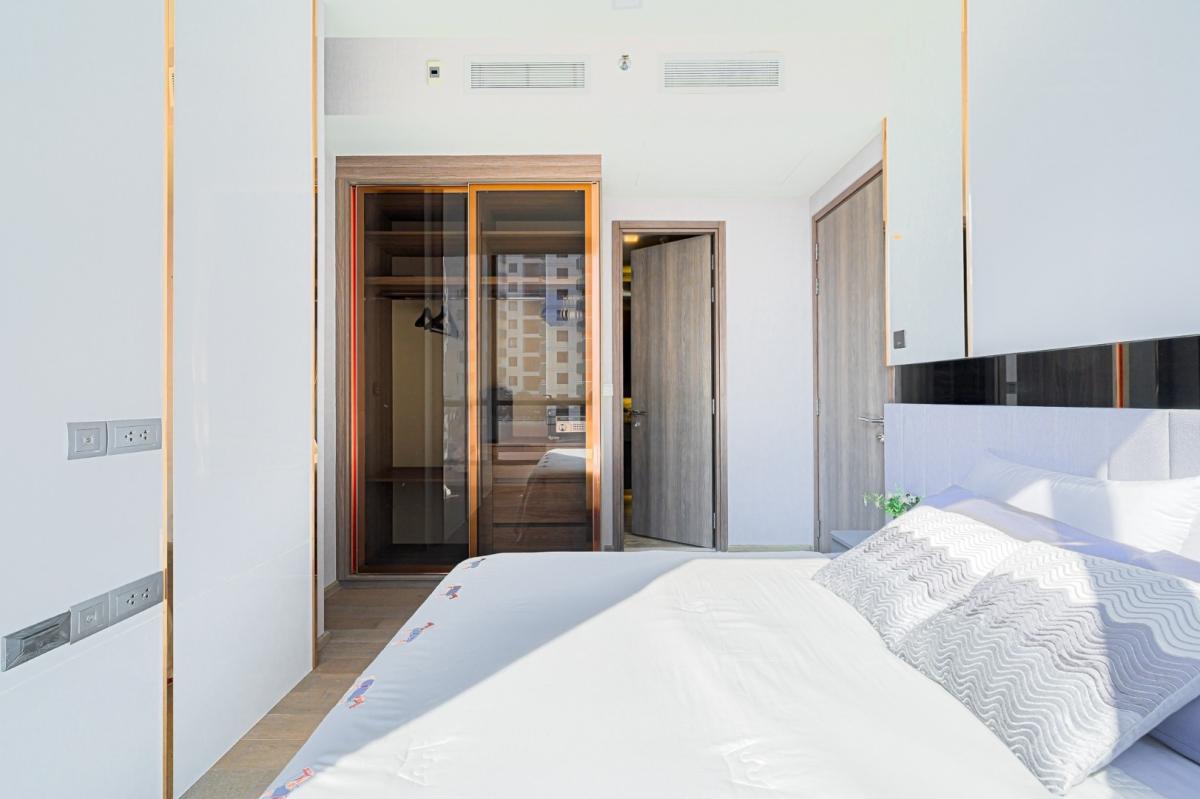 Celes Asoke ห้องตกแต่งครบ พร้อมเข้าอยู่ได้เลย