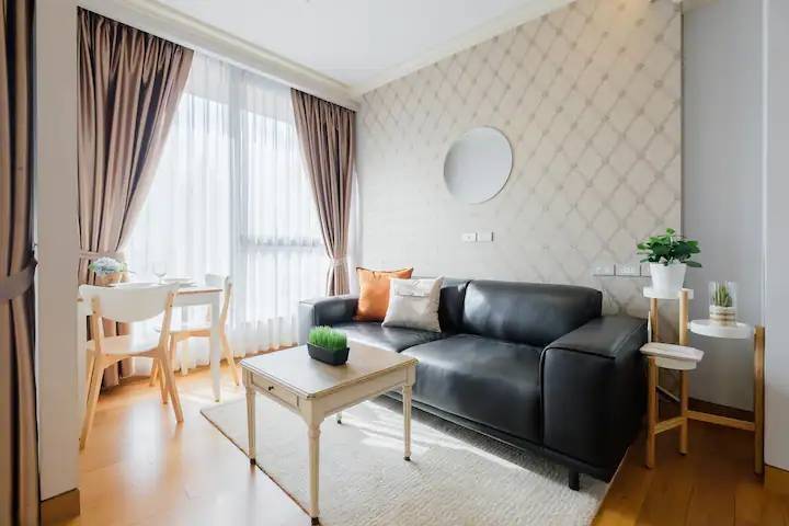 The Lumpini 24 ตกแต่งครบพร้อมเข้าอยู่