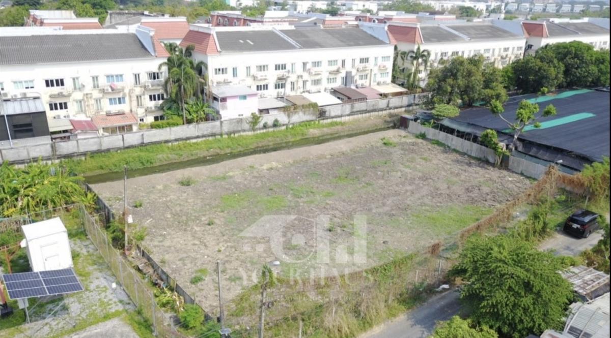 ขายที่ดินซอยโยธินพัฒนา 1 ไร่ (เหมาะสำหรับการปลูกบ้าน)