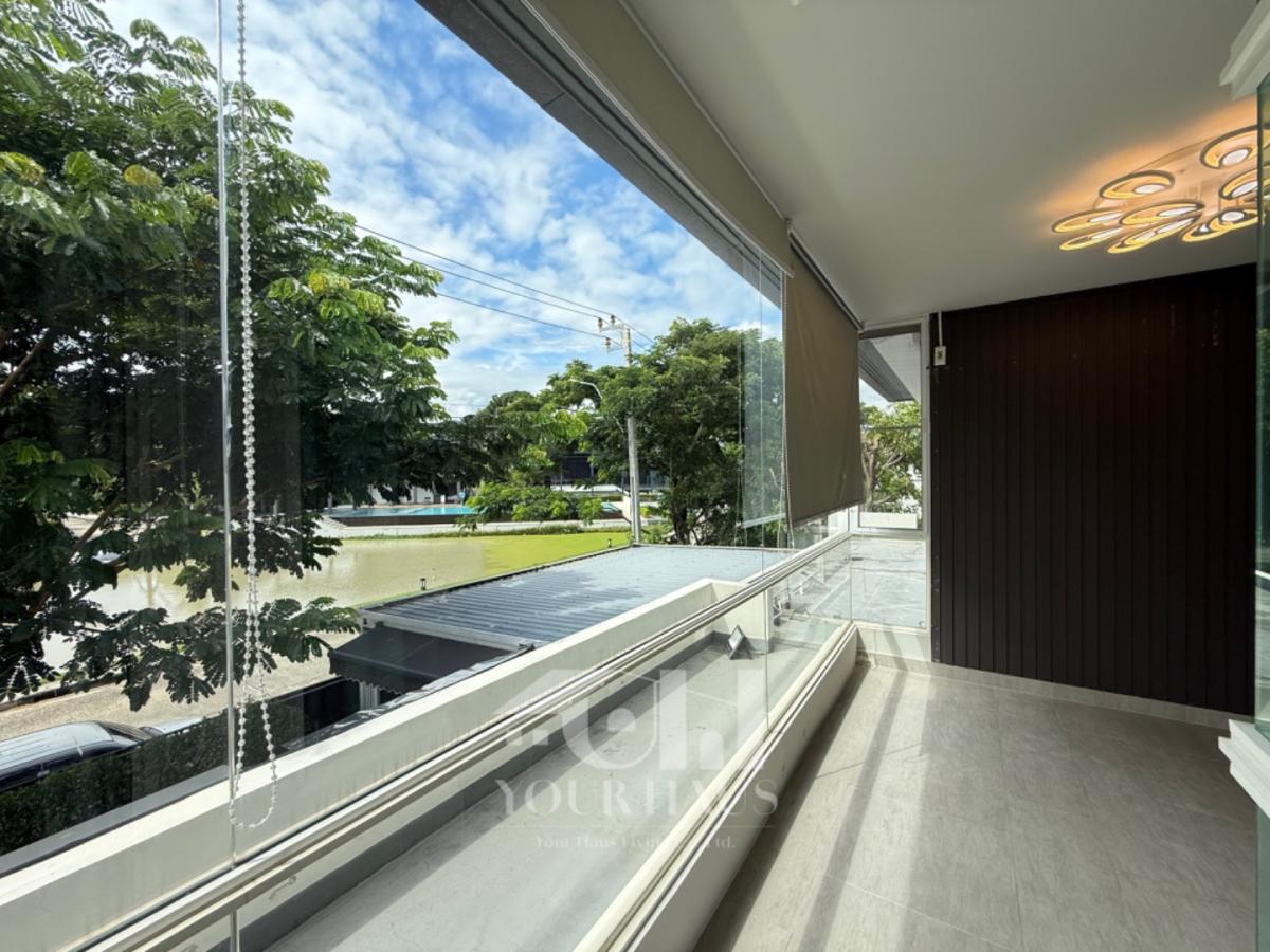 ขายบ้านเดี่ยว มัณฑนา2 บางนากม 7  บ้านไทป์ใหญ่ที่สุดในโครงการ ต่อรองราคาได้