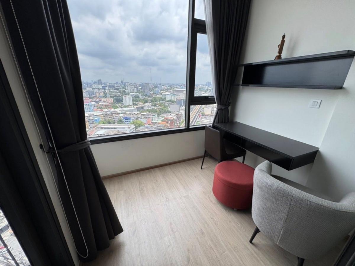 Centric Ratchayothin 1 นอน ชั้นสูง  34.78 ตร.ม