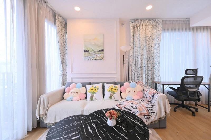 Ceil by Sansiri เอกมัย | ห้องมุมรีโนเวทใหม่ 