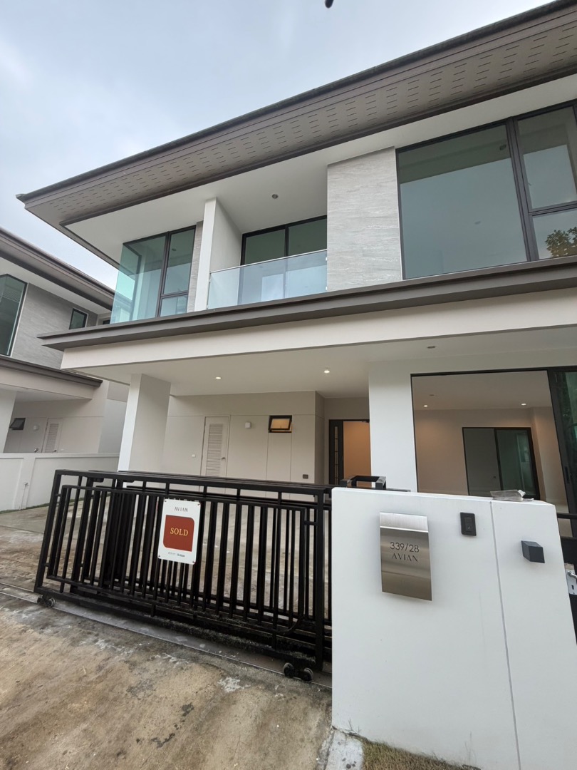 ให้เช่า บ้านเดี่ยว 2 ชั้น บางนา กม.5