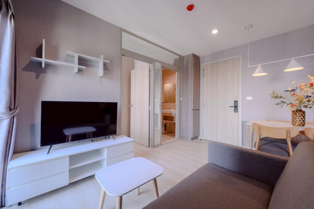 ให้เช่าคอนโด 2 ห้องนอน Nue Noble Srinakarin - Lasalle ใกล้ MRT สายสีเหลือง ศรีลาซาล