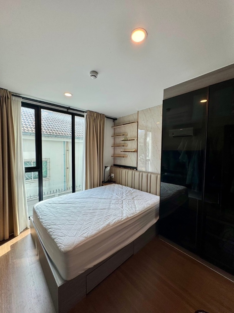 ให้เช่า The Origin รัชดา–ลาดพร้าว | ห้องมุม 1 Bed Plus 36 ตร.ม. | ติด BTS–MRT เดินแค่ไม่กี่ก้าว