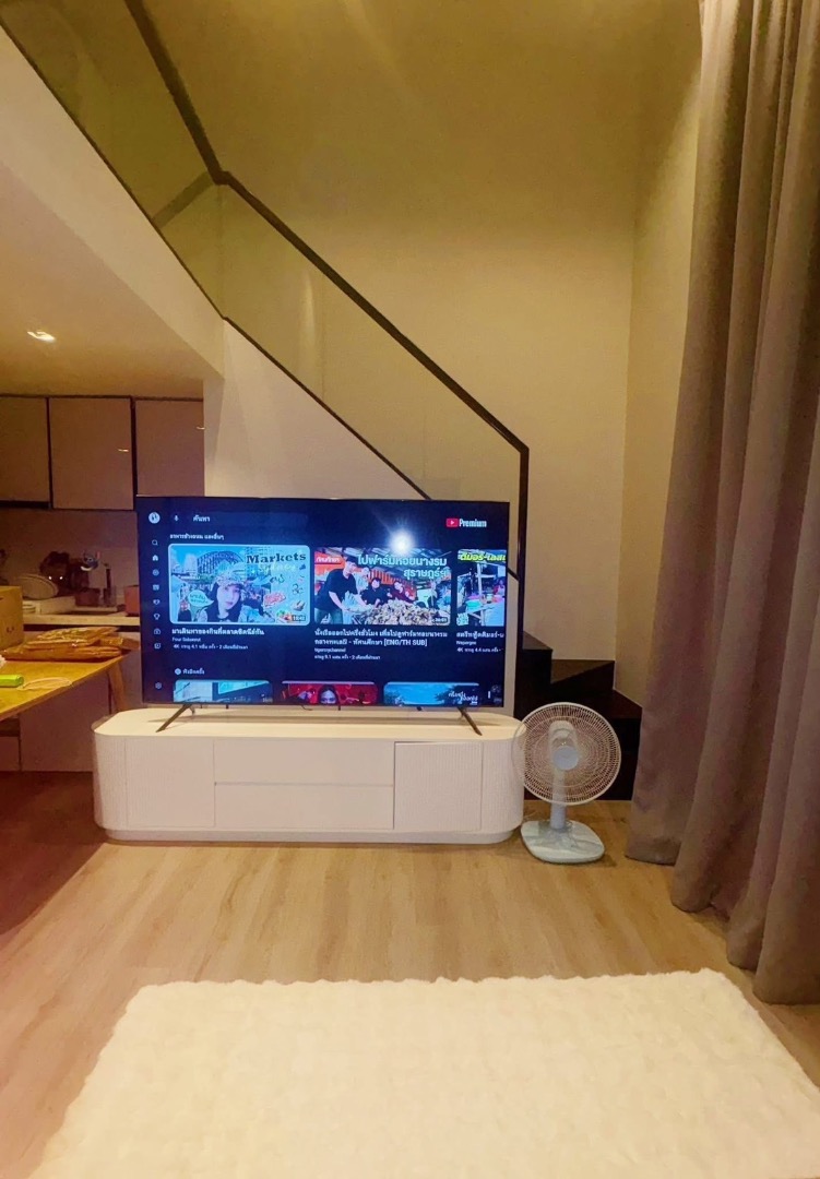 Loft 2 ชั้น เพดานสูง | The Reserve พหล–ประดิพัทธ์ | ใกล้ BTS สะพานควาย | แต่งครบ พร้อมอยู่