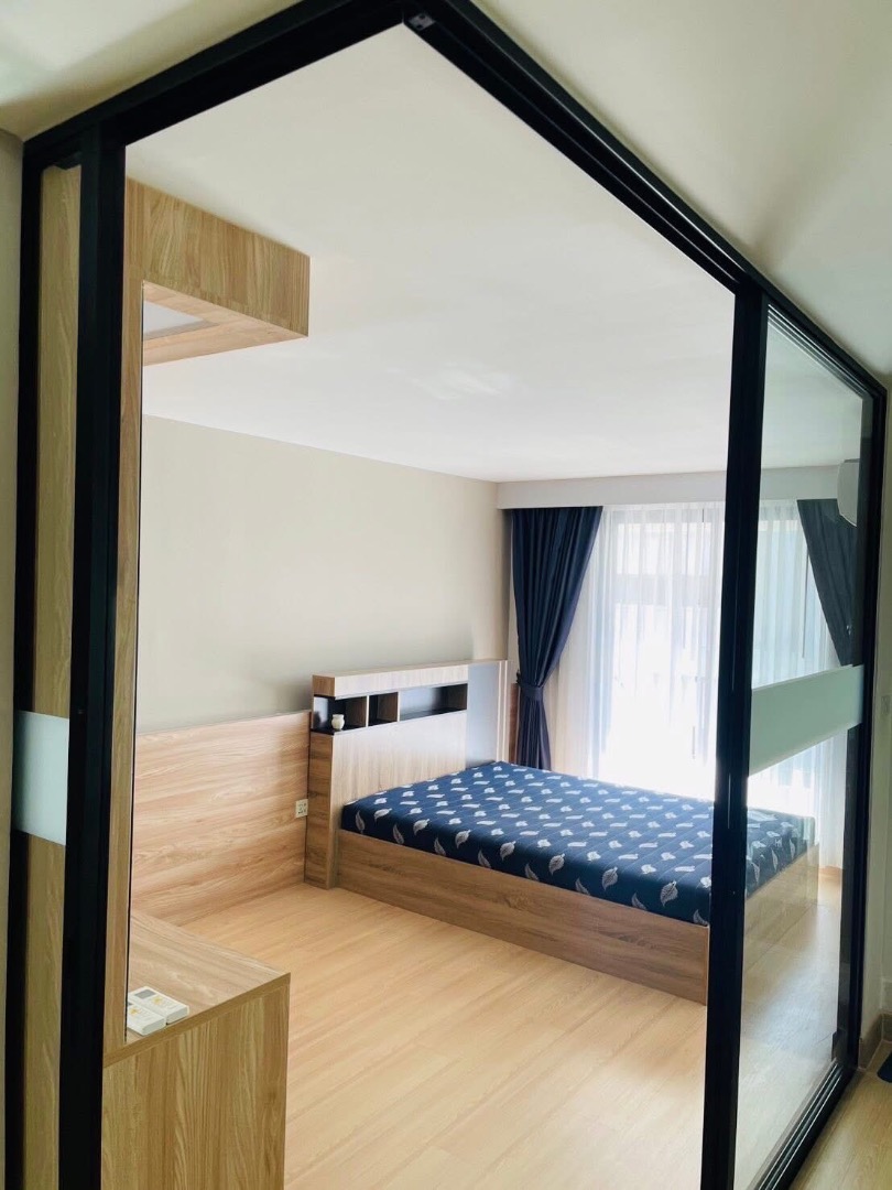 ให้เช่า Level Condo บางนา | 8,000฿ | 1 นอน 42 ตร.ม. ห้องใหญ่ เฟอร์ครบ ติด ม.หัวเฉียว