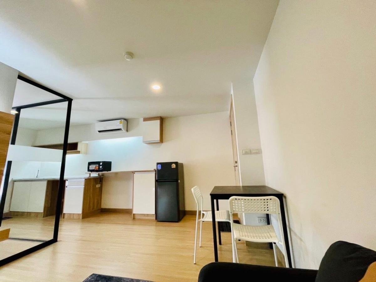 ให้เช่า Level Condo บางนา | 8,000฿ | 1 นอน 42 ตร.ม. ห้องใหญ่ เฟอร์ครบ ติด ม.หัวเฉียว