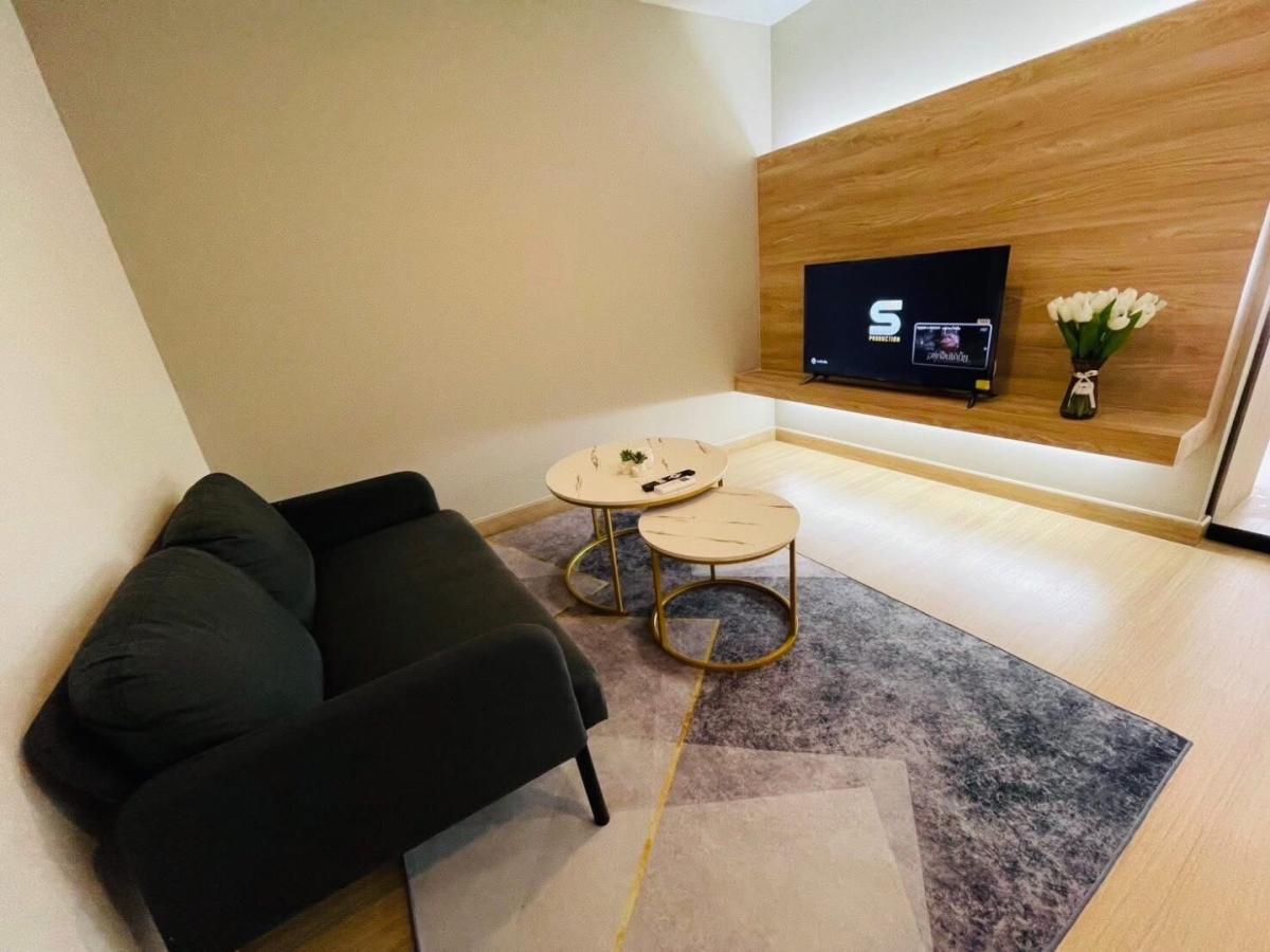 ให้เช่า Level Condo บางนา | 8,000฿ | 1 นอน 42 ตร.ม. ห้องใหญ่ เฟอร์ครบ ติด ม.หัวเฉียว