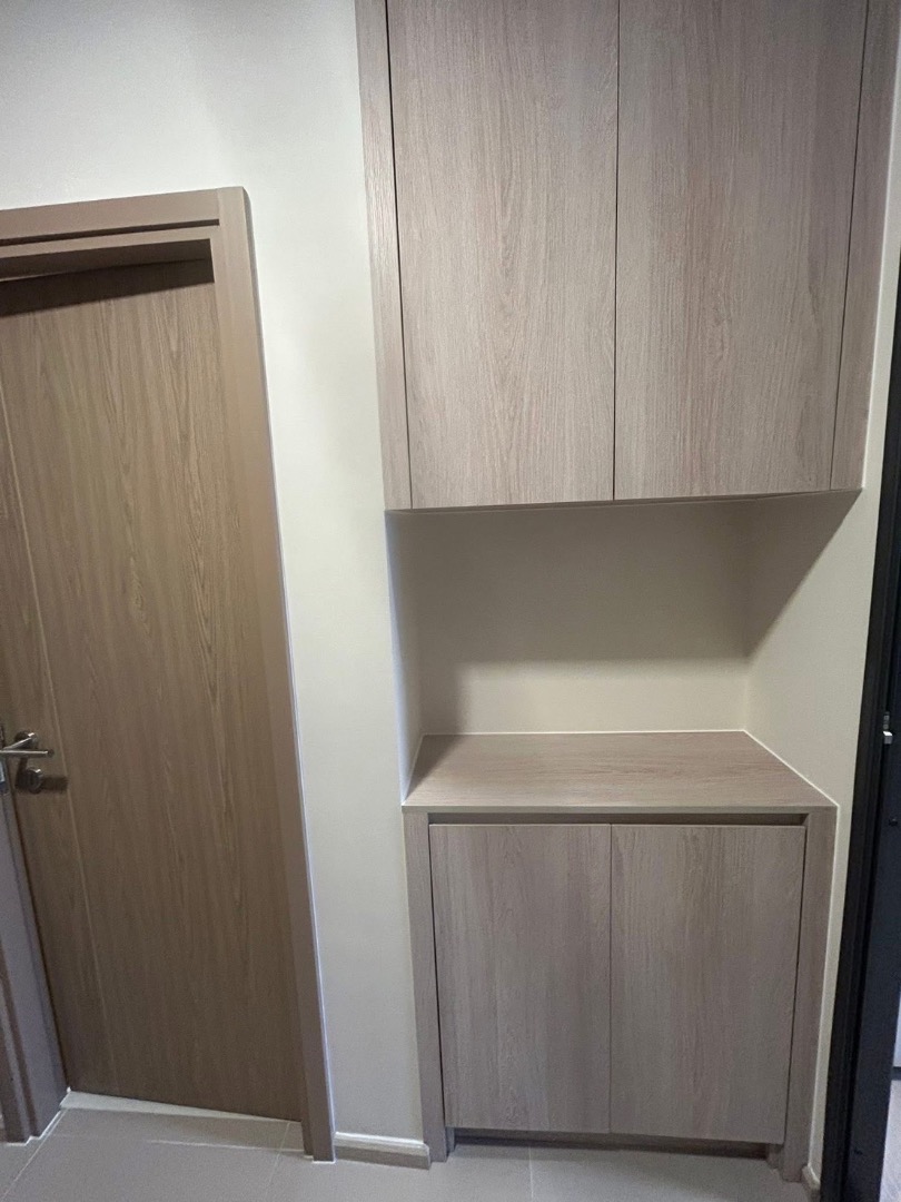 ให้เช่าด่วน! FLO by Sansiri | 15,000฿ | ห้องใหม่เอี่ยม • Built-in ทั้งห้อง • ใกล้ ICONSIAM & BTS คลองสาน