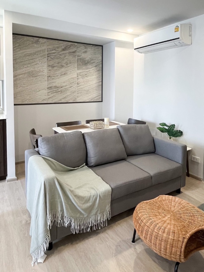 ห้องใหญ่ ราคาดี! Nue Cross คูคต  44 ตร.ม. เฟอร์ครบ พร้อมอยู่