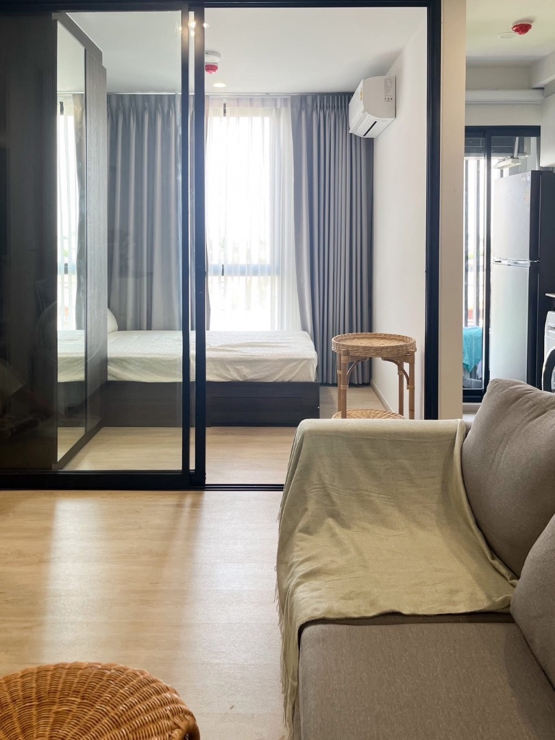 ห้องใหญ่ ราคาดี! Nue Cross คูคต  44 ตร.ม. เฟอร์ครบ พร้อมอยู่