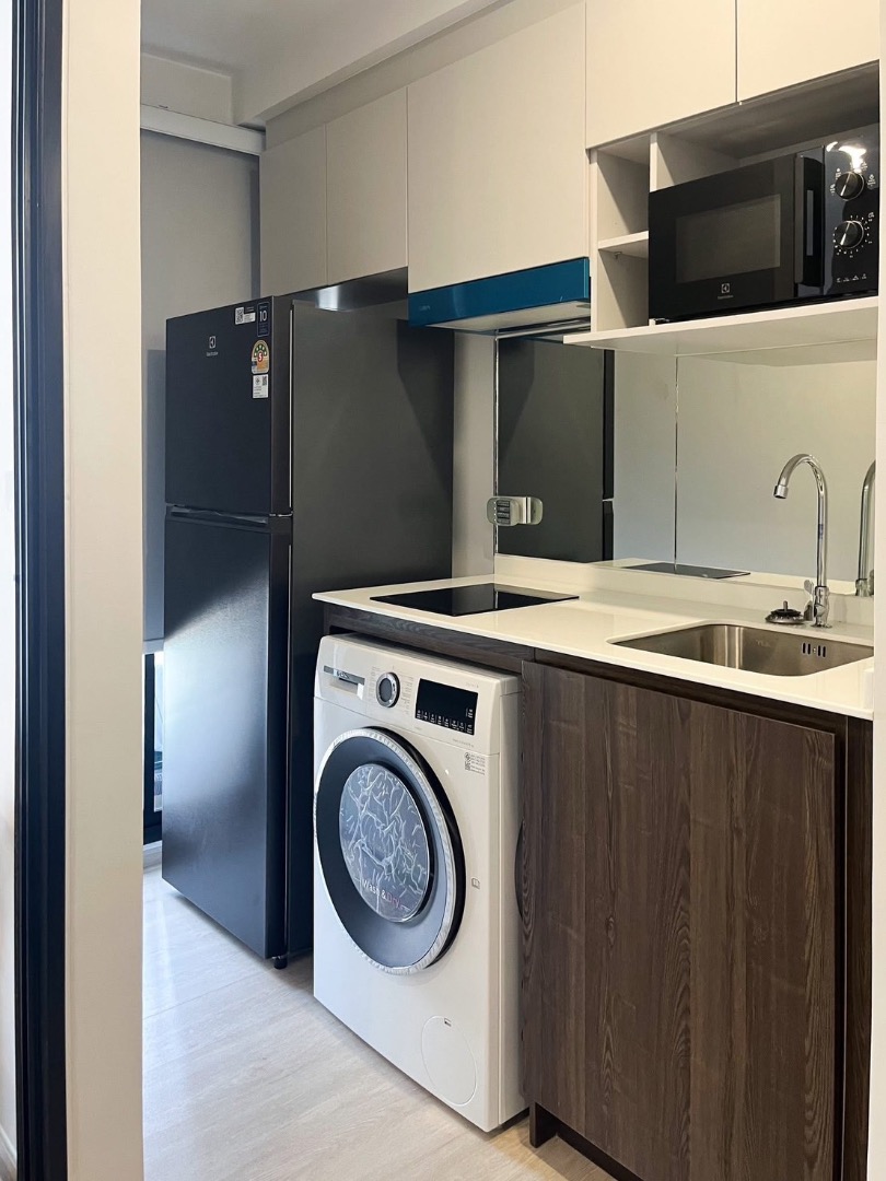 ห้องใหญ่ ราคาดี! Nue Cross คูคต  44 ตร.ม. เฟอร์ครบ พร้อมอยู่