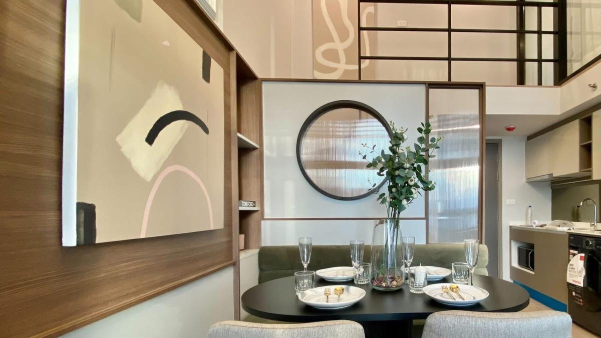 Ideo พระราม 9 - อโศก ห้อง Duplex แต่งสวย