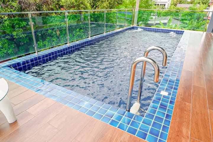 บ้านเดี่ยวลาดพร้าว-วังหิน พร้อมสระว่ายน้ำ