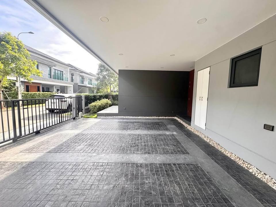 ขาย/ เช่าบ้านเดี่ยว   The city บางนา โครงการใหม่ 