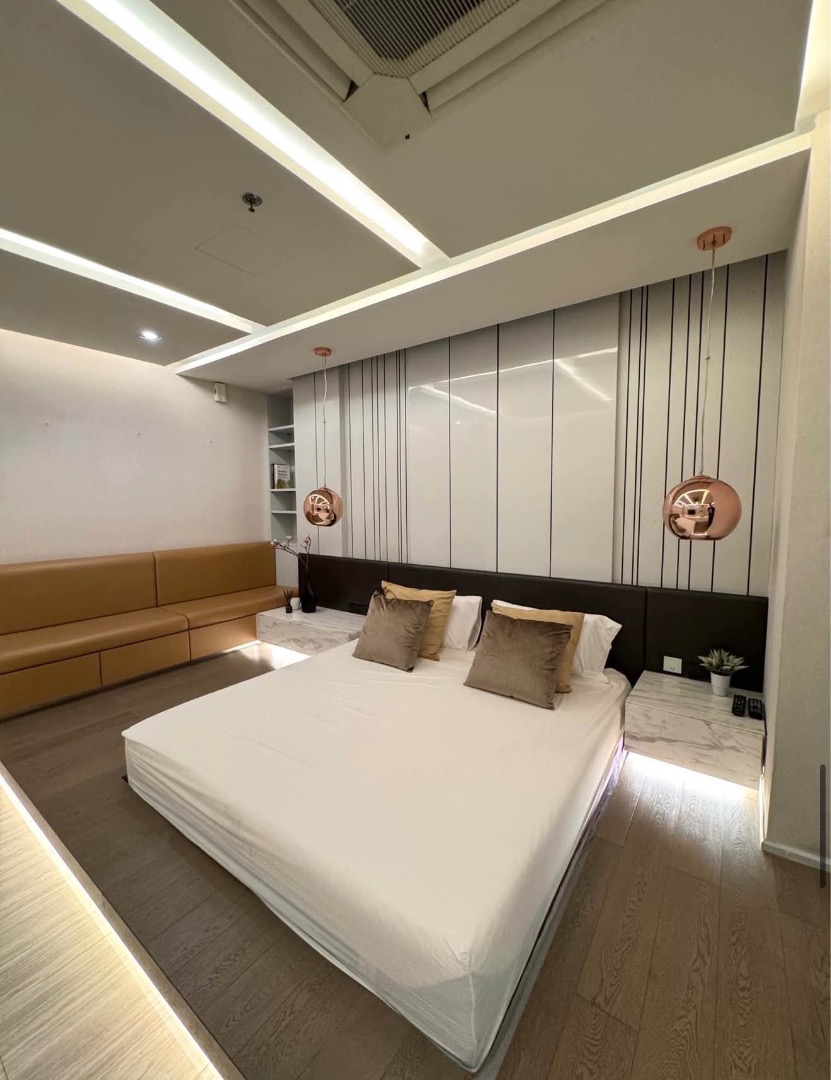 Citi Smart Condo 3 Sukhumvit 18 ห้องนอนขนาด 240 ตร.ม ชั้น สูง