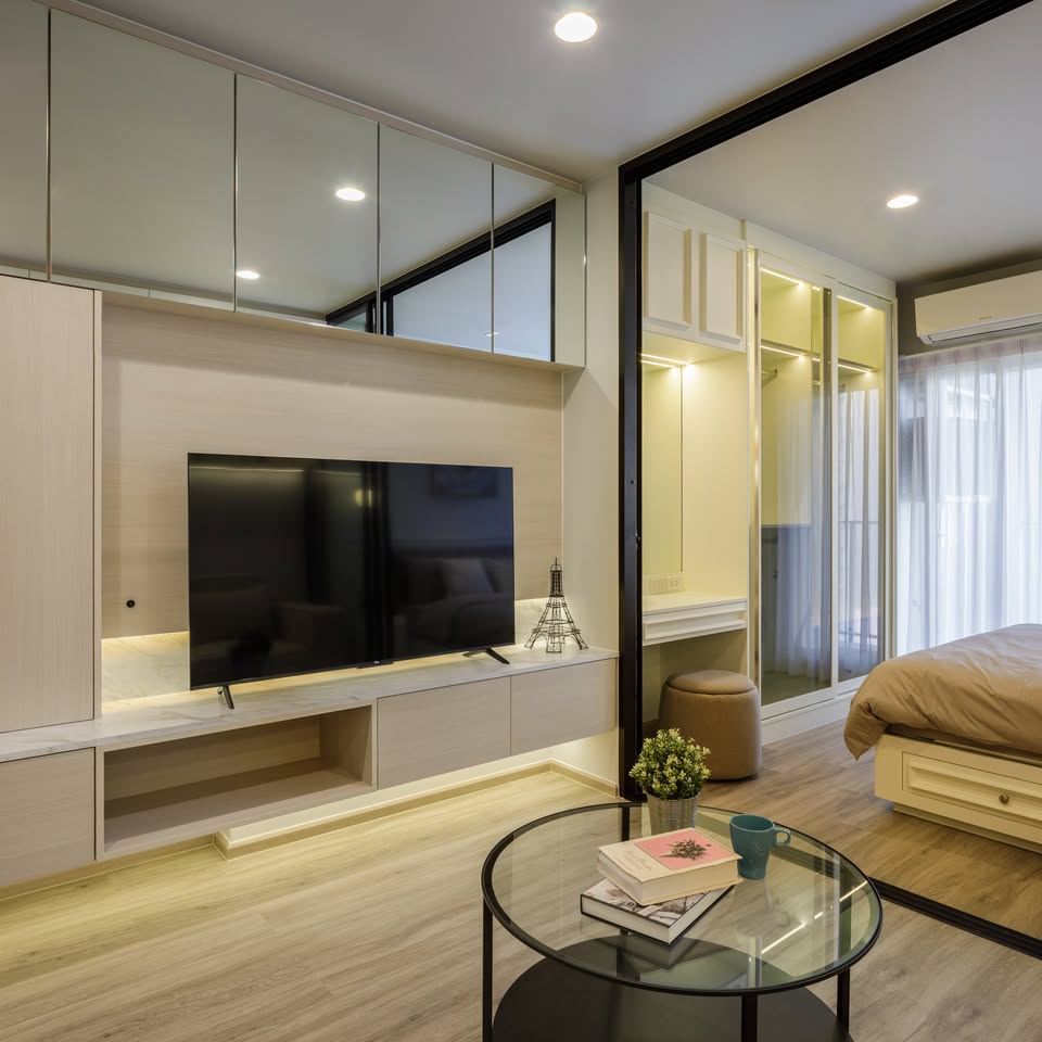 Culture Thonglor 1 Bedroom ขนาด 32 ตร.ม. ห้องใหม่แต่งสวย