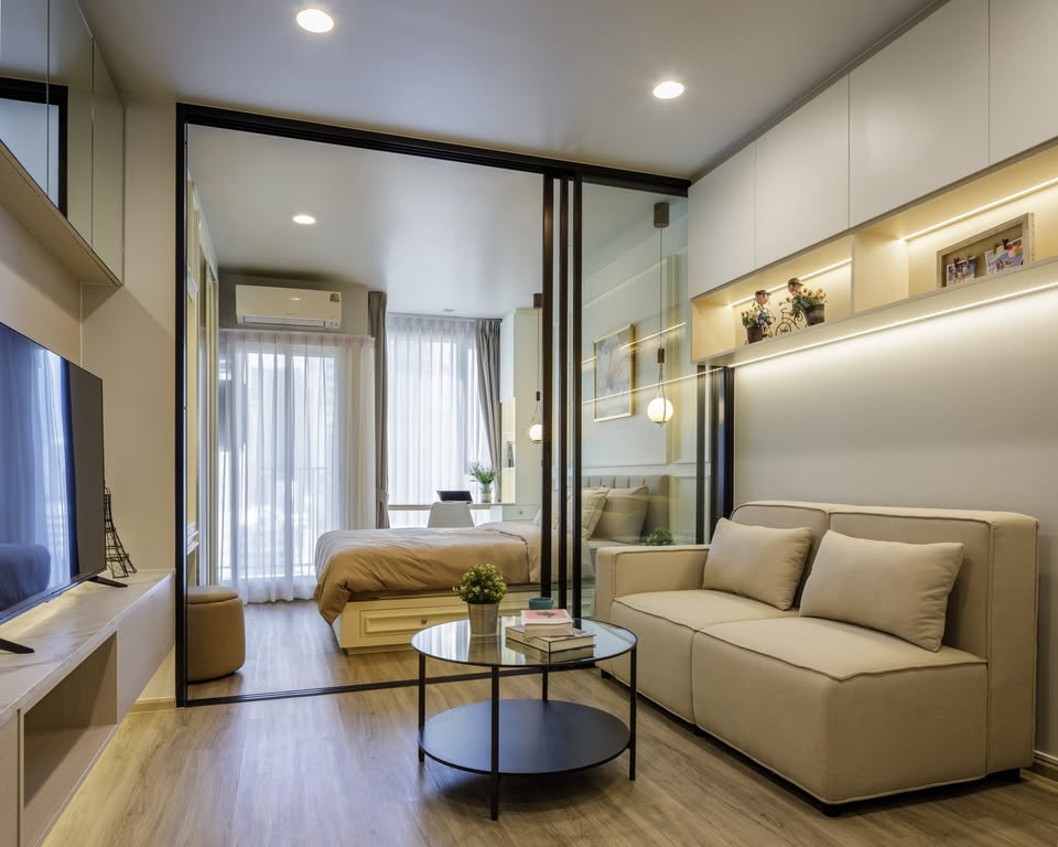 Culture Thonglor 1 Bedroom ขนาด 32 ตร.ม. ห้องใหม่แต่งสวย