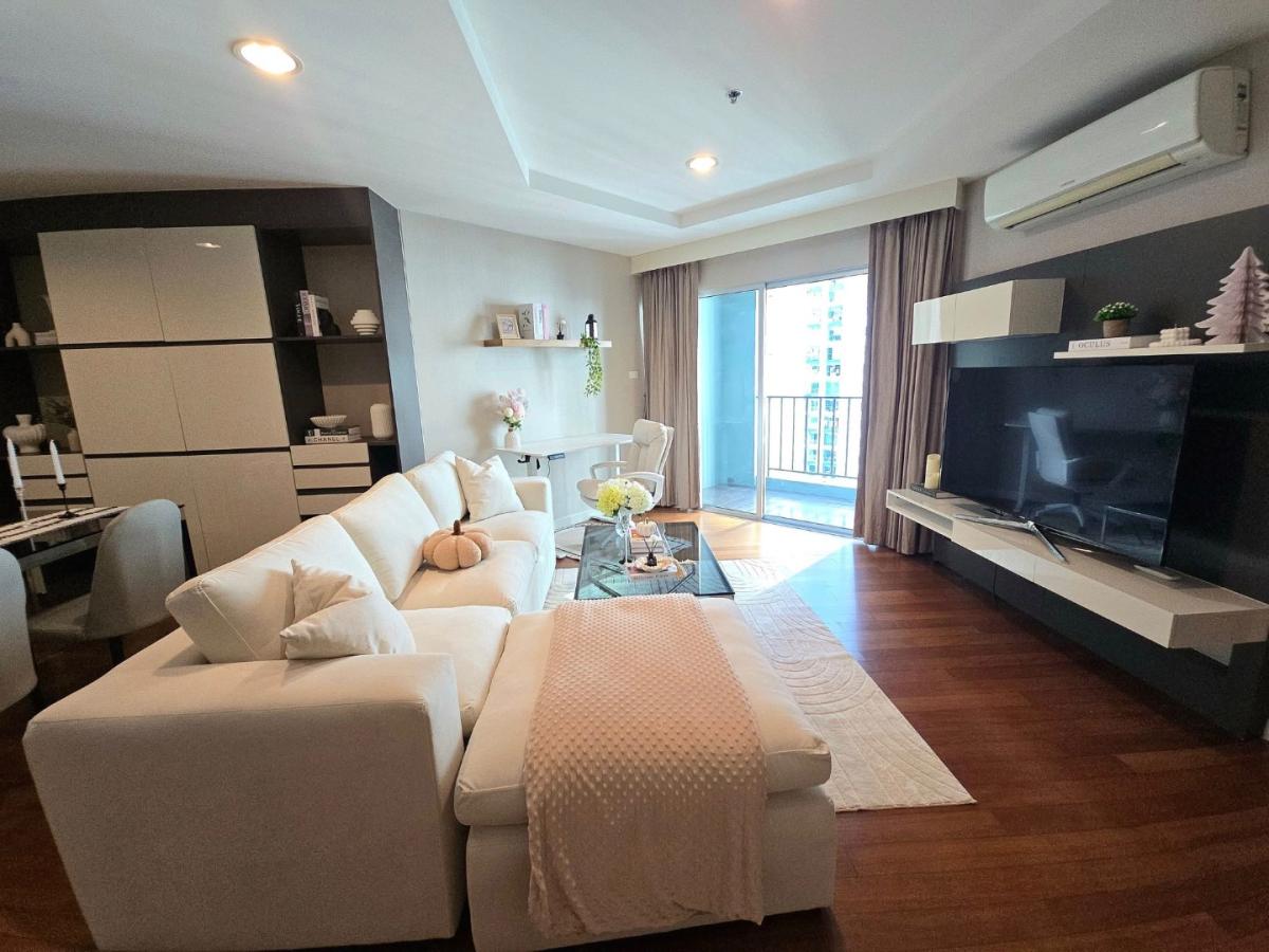 คอนโด เบลล์ แกรนด์ พระราม9  2 ห้องนอน 2 ห้องน้ำ วิวสวน 40,000/เดือน