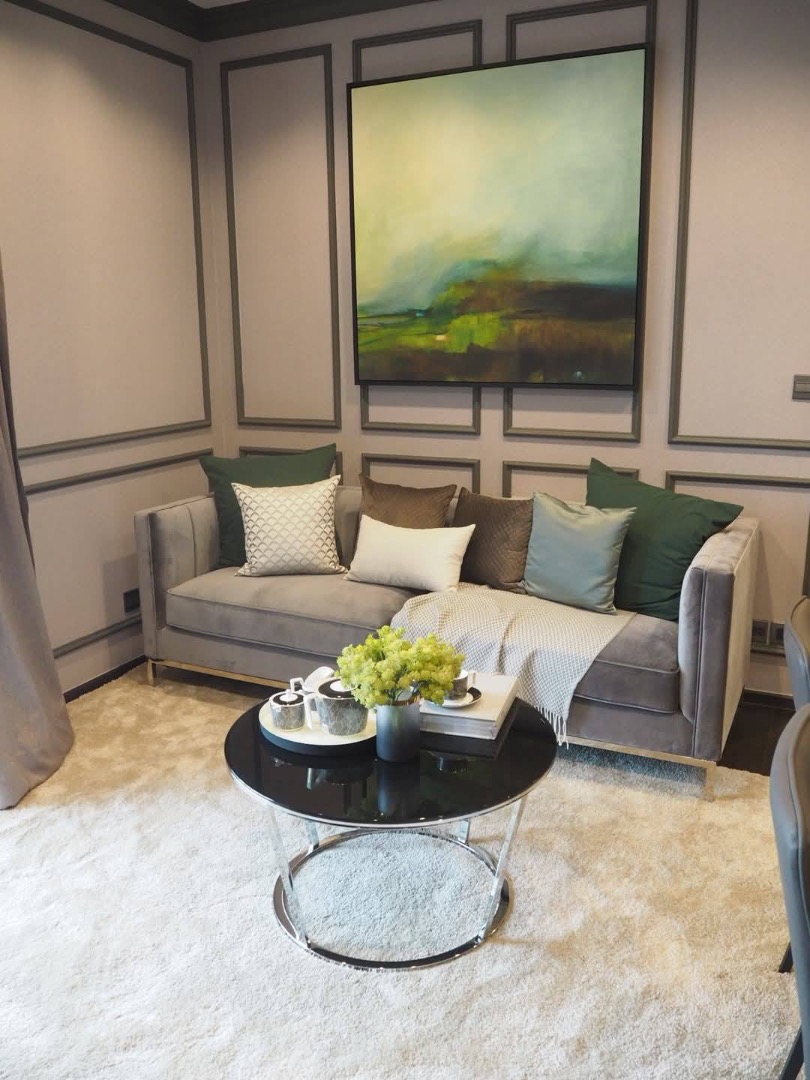 The Line ราชเทวี 2 นอน 2 น้ำ 60 ตรม ชั้นสูง 20