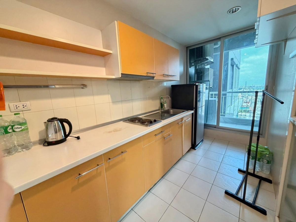 🔥Life@Ratchada–Huai Khwang | ห้องมุม วิวสวน เดิน 2 นาทีถึง MRT ห้วยขวาง พร้อมอยู่ทันที