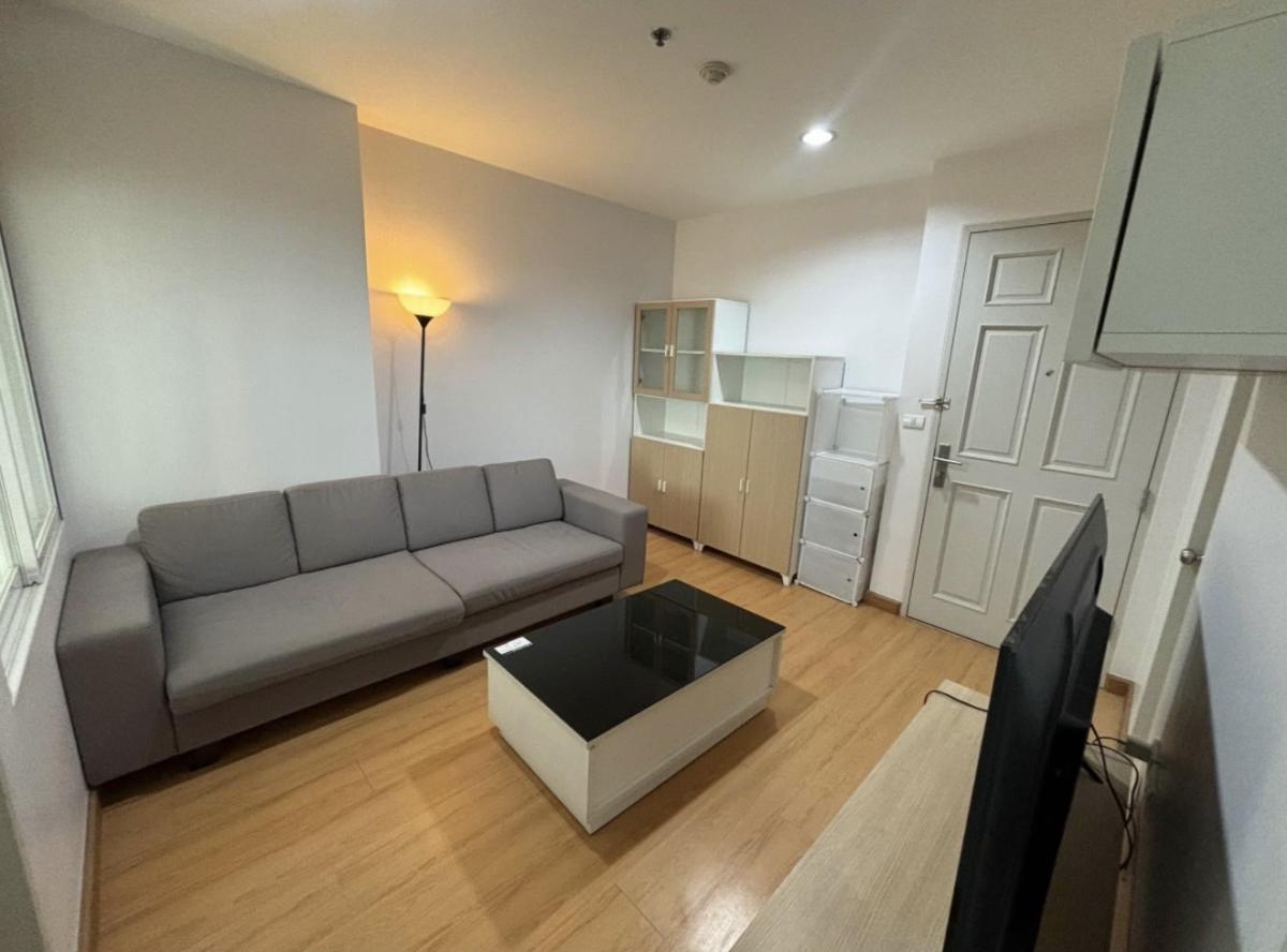 Life Ratchada–Suthisan ห้องใหญ่ 45 ตร.ม. ติด MRT สุทธิสาร 10 ม. เฟอร์ครบ พร้อมอยู่