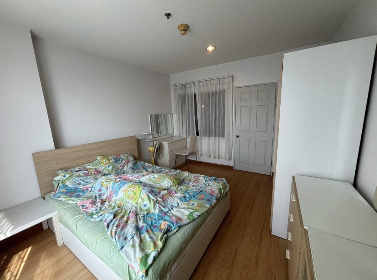 Life Ratchada–Suthisan ห้องใหญ่ 45 ตร.ม. ติด MRT สุทธิสาร 10 ม. เฟอร์ครบ พร้อมอยู่