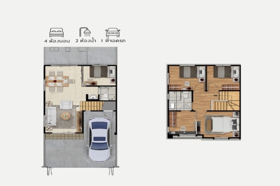 บ้านพฤกษา-สุขสวัสดิ์-ประชาอุทิศ