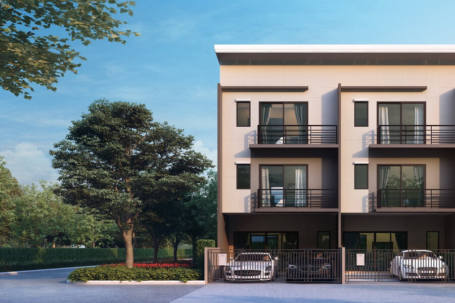 บ้านกลางเมือง-รามอินทรา