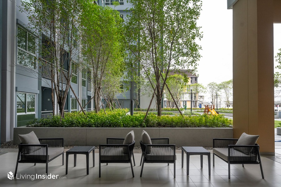 Lumpini-Ville-Chaengwatthana-Pakkret-Station