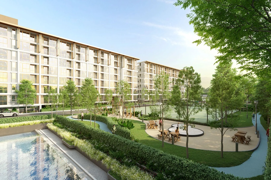 ดิ-โอโซน-โอเอซิส-คอนโดมิเนียม