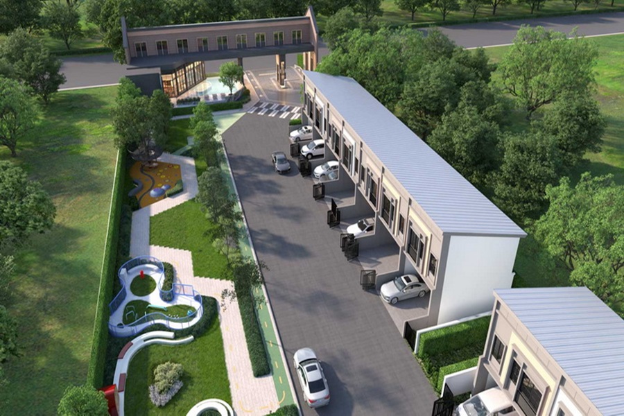 ชาโตว์-วิลเลจ-เวสต์เกต-บ้านกล้วย